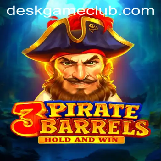 Discover the Exciting World of 3PirateBarrels: The Ultimate DeskGame Experience