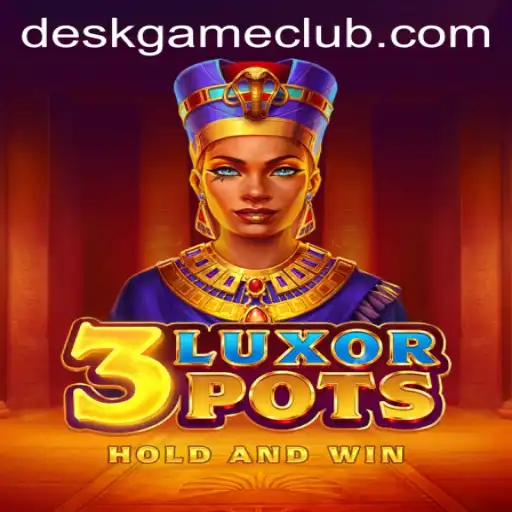 The Intriguing World of 3LuxorPots: A Unique DeskGame
