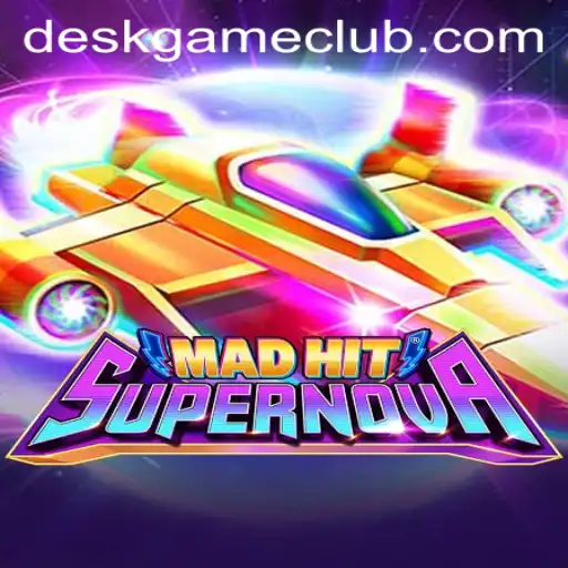 MadHitSupernova: A Breakthrough DeskGame Revolutionizing the Tabletop Experience